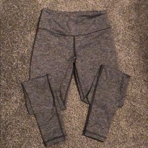 Victoria Secret grey work out leggings